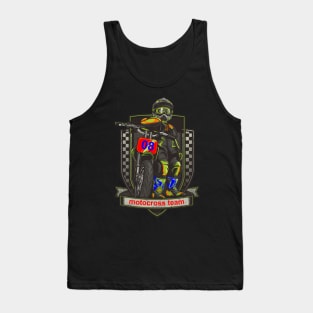 MOTOCROSS TEAM Tank Top